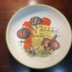 Rosanna Import Porcelain Pasta Italiana Serving Bowl- Made Italy. Fixed Price $60.00.