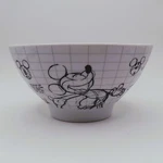 Disney Mickey Mouse Bowl For Soup Cereal Rice Sketchbook Collection By Zrike Nwt. Fixed Price $8.99.