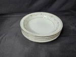 Noritake Fairmont 6102 Platinum Soup Bowls Set Of 4. Fixed Price $49.95.