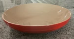 Le Creuset Stoneware Oval Multi Bowl Red * Cerise. Fixed Price $36.00.