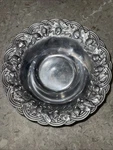 Vintage Pewter Rwp Wilton Armetale Oak Leaf & Acorn Serving Salad Bowl Usa Made. Fixed Price $15.00.