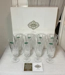 Set Of 8 Shannon Crystal Gramercy Iced Beverage Glasses 14 Oz - Brand New In Box. Fixed Price $139.99.