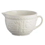Mason Cash Batter Bowl 2 Qt. Chip-resistant Earthenware Cream Finish Oven Safe. Fixed Price $46.00.