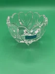 Marquis By Waterford Bowl Crystal Hearts & Star Scalloped Candy Dish 4 Euc. Fixed Price $35.00.