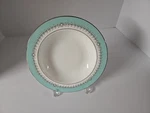 Lenox Marchesa 9.25 In Lg Rim Soup Bowl Empire Pearl Turquoise New Never Used. Fixed Price $39.00.