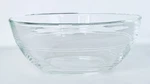 Duralex France Lys Raised Rings Clear Glass 5.5 Nesting Bowl New. Fixed Price $16.19.