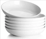 Yhy Pasta 30OZ, Large Salad Serving Bowls, Porcelain Set 6. Fixed Price $45.99.