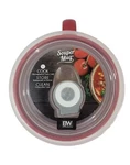 Boston Warehouse Microwavable 24OZ Red Souper Mug Bowl. Fixed Price $16.99.