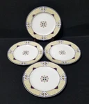 Set Of 4 Studio Nova Moon Dance Salad Plates Ya 058 By Mikasa Aztec / Geometric. Fixed Price $25.00.