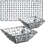 Nachtmann Bossa Nova Crystal Glass Serving Set (5.75" X 11.3"). Fixed Price $64.99.
