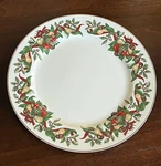 Amc "christmas Bounty" Dinner Plate Japan. Fixed Price $19.90.