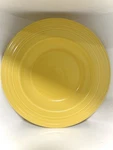 Sunflower Yellow Fiesta Wide Rim Pasta / Serving Bowl, 12 Hlc, New & Perfect. Fixed Price $35.00.