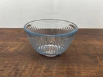 Pyrex Clear Glass Ribbed 6" Bowl 3-CUP Size 7401-S. Fixed Price $6.40.