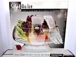 Prodyne Acrylic Salad Bowl On Ice **new In Box**. Fixed Price $14.00.