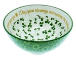 Royal Tara Irish Ceramic Bowl May Your Blessing Outnumber. Fixed Price $16.90.