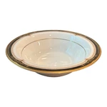 Noritake Gold & Sable 9758 Round Serving Bowl 1/2 Ruby Dot Black. Fixed Price $149.99.