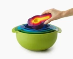 Joseph Nest Plus Bowl Set Food Preparation 9PC Multi Color 40031 New!. Fixed Price $34.99.