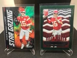 Patrick Mahomes Ii X2 Card Stargazing Donruss Elite Title Wave Super Bowl Mvp. Fixed Price $18.88.