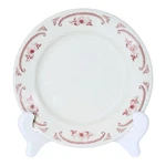 Homer Laughlin American Rose Pink Floral Rolled Edge 6 5/8 Dessert Pie Plate. Fixed Price $15.29.