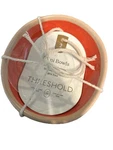 Threshold Orange Beige Bamboo Mini Bowls 2 Piece Set New T7. Fixed Price $10.00.