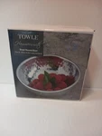Towle Hammersmith Small Round Bowl 5" Cast Aluminum New Box. Fixed Price $18.99.