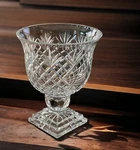 Jack Badash Oxford" Large Pedestal Centerpiece Bowl Signed!. Fixed Price $169.99.