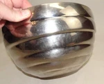 Vollrath Serving Bowl Stainless Double Wall Beehive Large 18-3 46592 11 3/4" Dia. Fixed Price $24.00.
