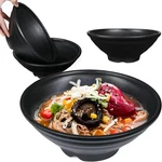 Shopwithgreen 44 Oz Japanese Style Ramen Bowl Set - Unbreakable, Microwave Safe,. Fixed Price $9.99.