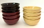 Longaberger Woven Traditions 6 Soup / Cereal Bowls. Three Colors, Ships Free!. Fixed Price $20.00.