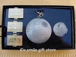 2015 Wdw Disney Star Wars Weekends Death Lanyard, Pin & 3 Tiered Set Le 600. Fixed Price $225.00.