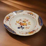 Home Beautiful 217 Canton Fair 9 Scalloped Salad Soup Bowl. Fixed Price $14.99.