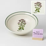 Certified International Herb Garden Marjoram Purple Flower Pasta Serving Bowl. Fixed Price $30.59.