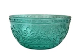 Pioneer Woman Carissa Pattern- 6 Inch Glass Cereal Bowl Teal Replacement. Fixed Price $14.99.