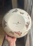Mackenzie Childs Butterfly Garden Large Everyday Bowl 11 Dia.,. Fixed Price $175.00.