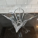 Mikasa Florale Blooming Clear Crystal Glass Bowl VT215/736 35.5 Cm 14. Fixed Price $25.62.