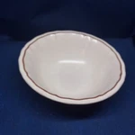 Kensington Staffordshire Ironstone England Canterbury Round Serving Bowl Euc. Fixed Price $15.99.