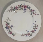 Lot Of 3 Wedgwood Devon Sprays Pattern W4076 Round 9" Luncheon Plate(s) Floral. Fixed Price $18.00.