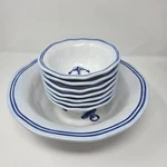 Melamine Serving & Salad Bowls Set By Squared Nyc Portsmouth Pattern. Fixed Price $99.95.
