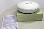 Berghoff Ron 10" Covered Bowl Stoneware White Fast Free Shipping!. Fixed Price $54.88.