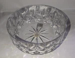 Gorham Lady Anne Large Crystal 9 Serving Fruit Salad Centerpiece Bowl. Fixed Price $22.04.
