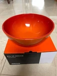 Le Creuset Minimalist Serving Bowl Flame. Fixed Price $258.70.