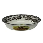 Spode Woodland Large Oval Bowl With Rabbit T2102. Fixed Price $119.00.