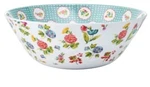 Pioneer Woman Melamine Blooming Bouquet Salad/serving Bowl 10" 2.5 Quart. Fixed Price $29.68.
