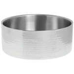 American Metalcraft DWBH12 Bowls, 12.5" Length X 12.2" Width, Silver. Fixed Price $155.00.