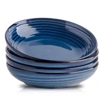 Ceramic Pasta Bowls Set Of 4, 32 Ounce Salad Serving For Kitchen, 8.7 I.... Fixed Price $43.12.