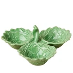 John Derian X Target Artichoke 3 Section Stoneware Serving Bowl 10OZ Green. Fixed Price $25.49.