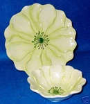 Intrada: Italian "magnolia" 8 Piece Bowl/plate Set. Fixed Price $149.99.