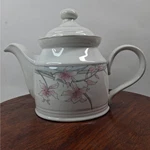 Royal Doulton Mayfair Lambethware Fresh Flowers LS1052 Teapot With Lid 1983. Fixed Price $39.88.