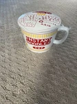 Ceramic Ramen Japanese Creative Bowl With Lid Instant Large Noodle Soup. Fixed Price $15.00.