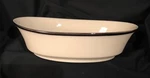Lenox, Solitaire, Open Vegetable Bowl New. Fixed Price $95.00.